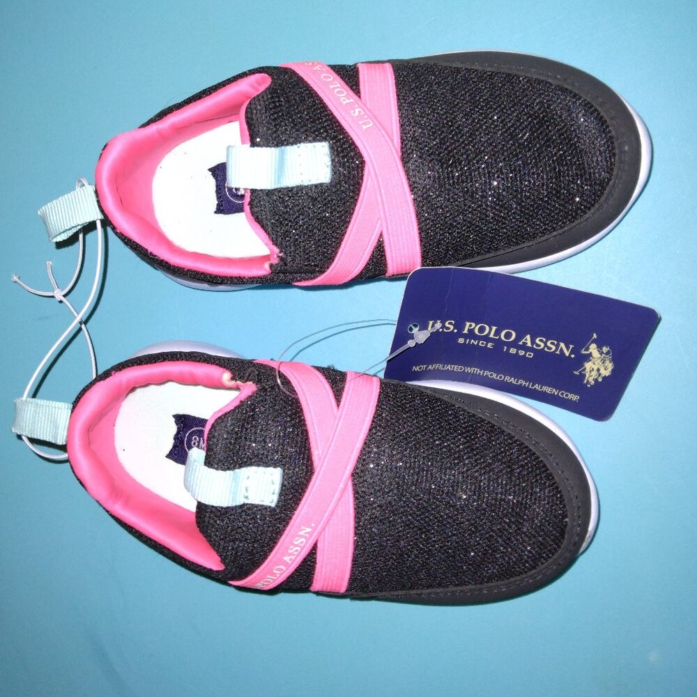 Polo brand toddler shoes size 8M